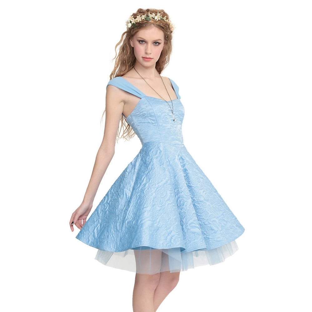 Hot Topic Disney Cinderella Corset Dress